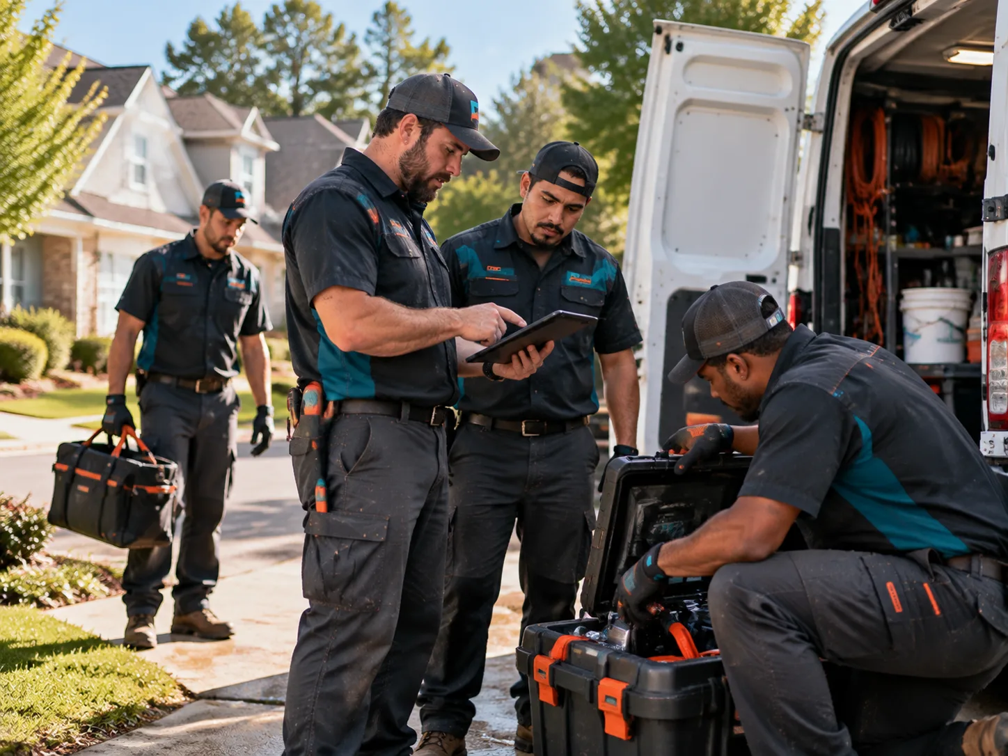 Clogged Drain Service in Danville, WV near me